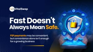 Business using VitalSwap Checkout instead of P2P Payments