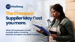 European suppliers vs Asian suppliers